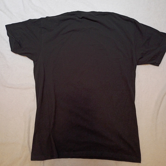 Gore Exorcist Reagan Face T-shirt L Tultex Black Tee with Green Graphic - Picture 8 of 9